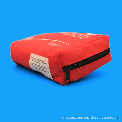 Hot selling popular traveling medical storage portable fist aid kit bag for home